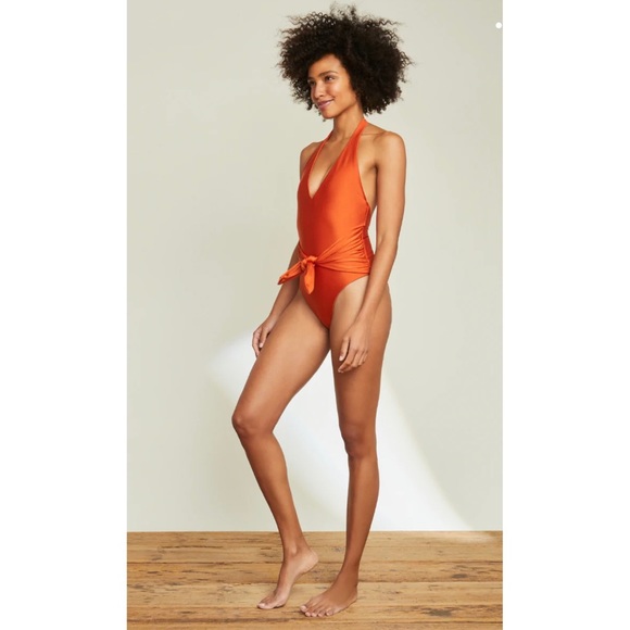 Veronica Beard Vickerie One Piece Swimsuit - Picture 2 of 9